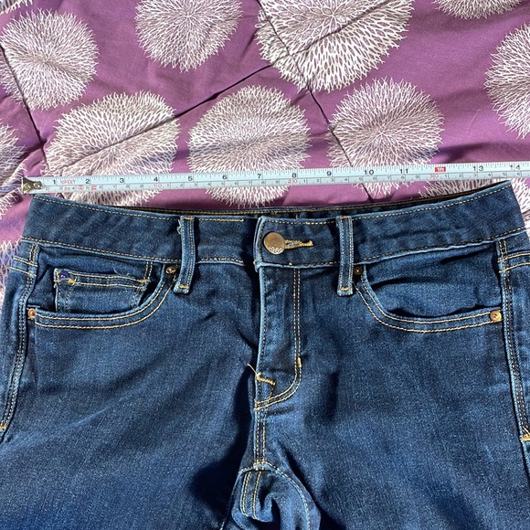 Gap 1969 curvy bootcut dark wash jeans sz 24r - Picture 5 of 10
